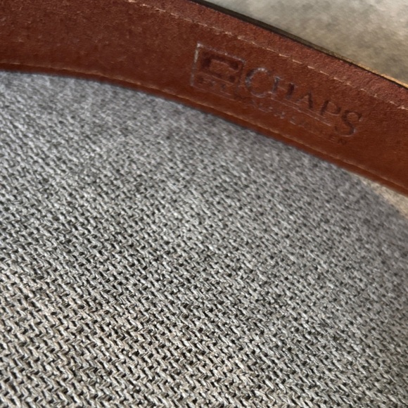 Ralph Lauren Brown Leather Belt - Picture 2 of 4